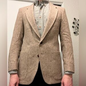 Slim Fitting Vintage Blazer